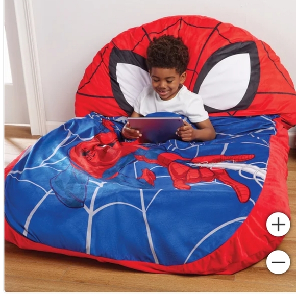 Other - Oversized floor lounger & nap, Spiderman